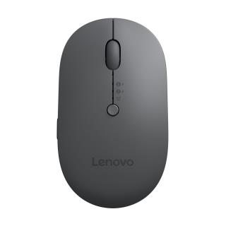 Mysz bezprzewodowa Lenovo Multi-Device Wireless Mouse (X9 Edition) optyczna szaro-czarna