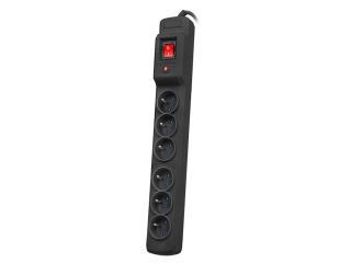 Listwa zasilająca Armac Multi M6 10m 6 gniazd czarna - OPAK ZAST