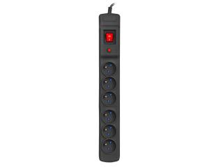 Listwa zasilająca Armac Multi M6 10m 6 gniazd czarna - OPAK ZAST