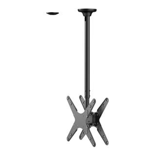 Uchwyt sufitowy na dwa monitory Neomounts FPMA-C340DBLACK 32"-75" max. 2x50kg max. VESA 400x400