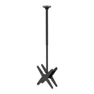 Uchwyt sufitowy na dwa monitory Neomounts FPMA-C340DBLACK 32"-75" max. 2x50kg max. VESA 400x400