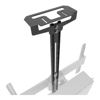 Zestaw wideobara i multimediów Neomounts AV1-825BL max 9 kg czarny