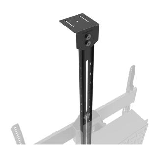 Zestaw wideobara i multimediów Neomounts AV1-825BL max 9 kg czarny