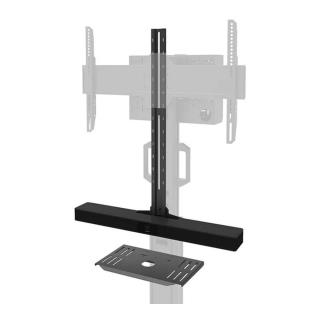 Zestaw wideobara i multimediów Neomounts AV1-825BL max 9 kg czarny