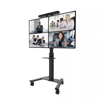 Zestaw wideobara i multimediów Neomounts AV1-825BL max 9 kg czarny