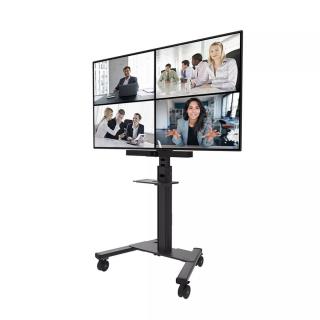 Zestaw wideobara i multimediów Neomounts AV1-825BL max 9 kg czarny