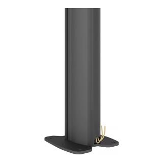 Stojak podłogowy na dwa monitory Neomounts NMPRO-S21#2 32"-55" max. 2x30kg max. VESA 600x400 czarny