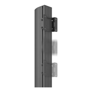 Stojak podłogowy na dwa monitory Neomounts NMPRO-S21#2 32"-55" max. 2x30kg max. VESA 600x400 czarny