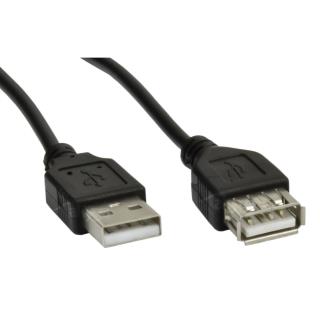 Przedłużacz USB Akyga AK-USB-19 USB A(M) - A(F) 3,0 m 