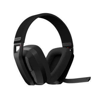 Słuchawki z mikrofonem Rampage BLITZ gamingowe, bezprewodowe, Bluetooth 5.3, czarne