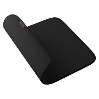 Podkładka pod mysz Rampage Pulsar Pro S gamingowa tkanina jacquard 29x24 cm czarna