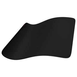 Podkładka pod mysz Rampage Pulsar Pro L gamingowa tkanina jacquard 45x40 cm czarna