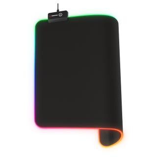 Podkładka pod mysz Rampage MP-23 RGB gamingowa