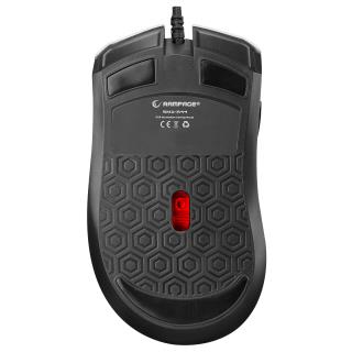 Mysz przewodowa Rampage SMX-R44V2 gamingowa 12800 DPI RGB LED 1K Hz HUANO biała
