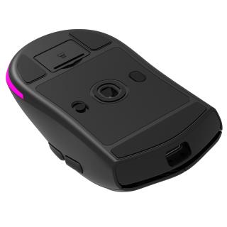 Mysz bezprzewodowa Rampage Prote M5 24000 DPI RGB LED 1K Hz czarna