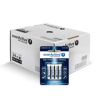 Baterie alkaliczne AAA/LR03 everActive Pro Alkaline display handlowy 96 szt.