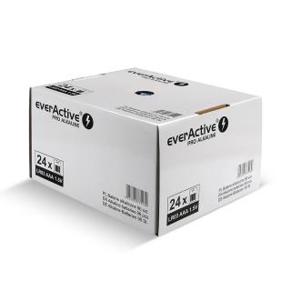 Baterie alkaliczne AAA/LR03 everActive Pro Alkaline display handlowy 96 szt.