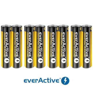 Baterie alkaliczne AAA/LR03 everActive Industrial Alkaline 40 sztuk