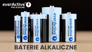 Baterie alkaliczne AA/LR6 everActive Pro Alkaline 4 sztuki