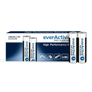 Baterie alkaliczne AA/LR6 everActive Pro Alkaline 10 sztuk