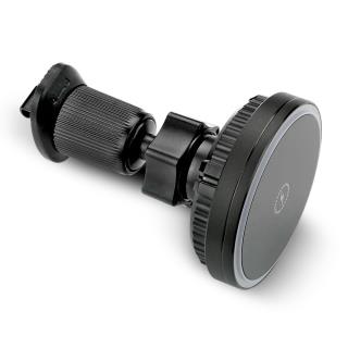 Uchwyt samochodowy everActive MC-W15 PRO magnetyczny 15W z ładowarką indukcyjną zgodny z MagSafe