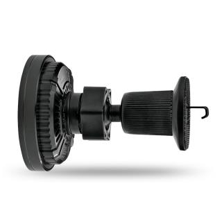 Uchwyt samochodowy everActive MC-W15 PRO magnetyczny 15W z ładowarką indukcyjną zgodny z MagSafe