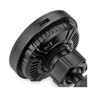 Uchwyt samochodowy everActive MC-W15 PRO magnetyczny 15W z ładowarką indukcyjną zgodny z MagSafe