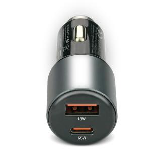 Ładowarka samochodowa everActive CC-60Q z gniazdem USB QC3.0 oraz USB-C PD 83W