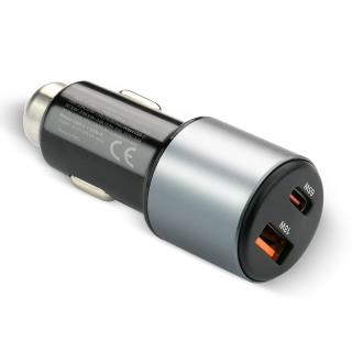 Ładowarka samochodowa everActive CC-60Q z gniazdem USB QC3.0 oraz USB-C PD 83W