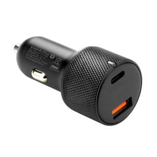 Ładowarka samochodowa everActive CC-50Q z gniazdem USB QC3.0 oraz USB-C PD 75W