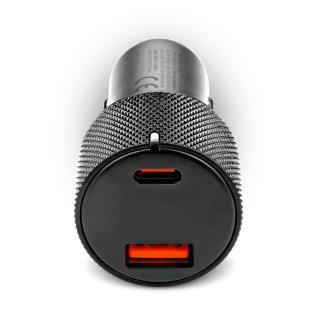 Ładowarka samochodowa everActive CC-50Q z gniazdem USB QC3.0 oraz USB-C PD 75W
