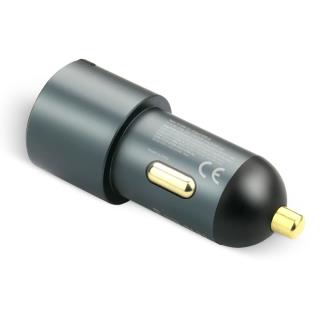 Ładowarka samochodowa everActive CC-40Q z gniazdem USB QC3.0 oraz 2x USB-C PD 60W