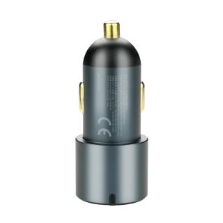 Ładowarka samochodowa everActive CC-40Q z gniazdem USB QC3.0 oraz 2x USB-C PD 60W