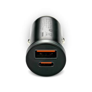 Ładowarka samochodowa everActive CC-30Q z gniazdem USB QC3.0 oraz USB-C PD 35W
