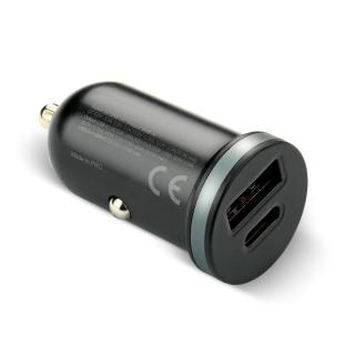 Ładowarka samochodowa everActive CC-30Q z gniazdem USB QC3.0 oraz USB-C PD 35W