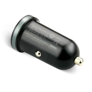 Ładowarka samochodowa everActive CC-30Q z gniazdem USB QC3.0 oraz USB-C PD 35W