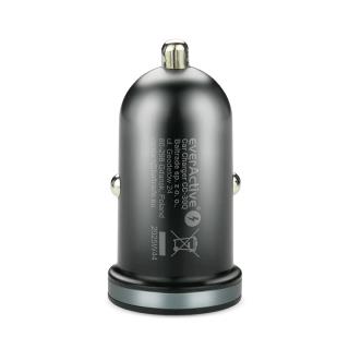 Ładowarka samochodowa everActive CC-30Q z gniazdem USB QC3.0 oraz USB-C PD 35W