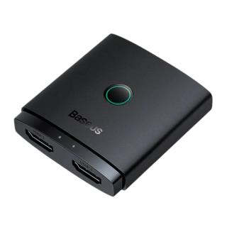 Adapter dwukierunkowy, rozdzielacz HDMI 4K 60Hz Baseus AirJoy B01331105111-00