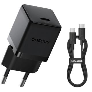 Ładowarka sieciowa Baseus Palm P10111605113-01 szybka 30W USB-C PD 3.0 PPS + kabel 1m