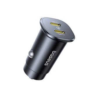 Ładowarka samochodowa Baseus C00072300123-01 szybka 30W 2x USB-C