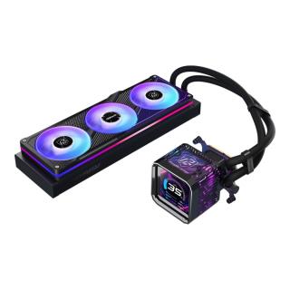 Chłodzenie wodne ASRock Phantom Gaming 360 LCD 3x120mm