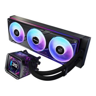 Chłodzenie wodne ASRock Phantom Gaming 360 LCD 3x120mm