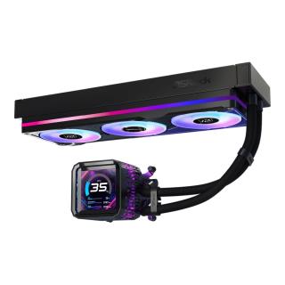 Chłodzenie wodne ASRock Phantom Gaming 360 LCD 3x120mm
