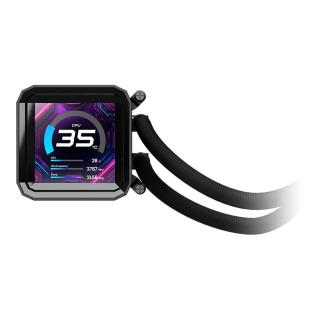 Chłodzenie wodne ASRock Phantom Gaming 360 LCD 3x120mm