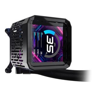 Chłodzenie wodne ASRock Phantom Gaming 360 LCD 3x120mm
