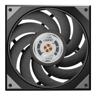 Chłodzenie wodne ASRock Steel Legend Dark 360 LCD 3x120mm