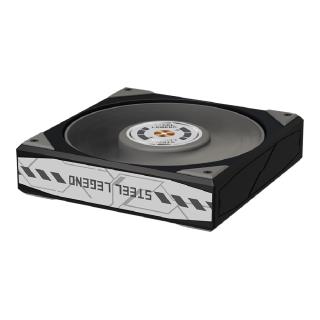 Chłodzenie wodne ASRock Steel Legend Dark 360 LCD 3x120mm