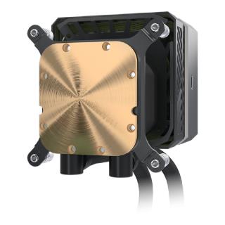Chłodzenie wodne ASRock Steel Legend Dark 360 LCD 3x120mm