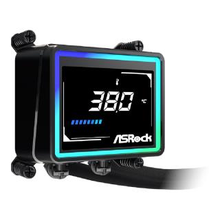 Chłodzenie wodne ASRock Challenger 360 Digital 3x120mm