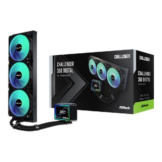 Chłodzenie wodne ASRock Challenger 360 Digital 3x120mm